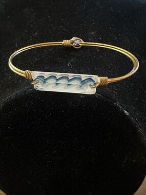 Luca & Danni Glass Digital Wave Bracelet